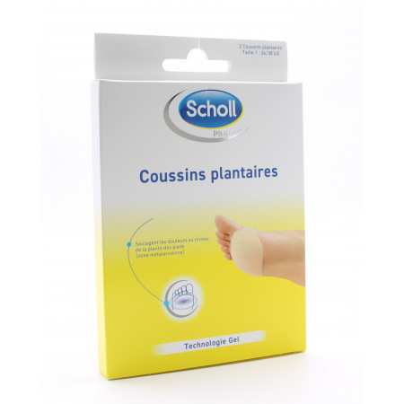 Scholl Coussins Plantaires Taille 1