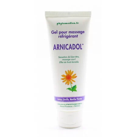 Arnicadol Gel pour Massage Réfrigérant 75ml