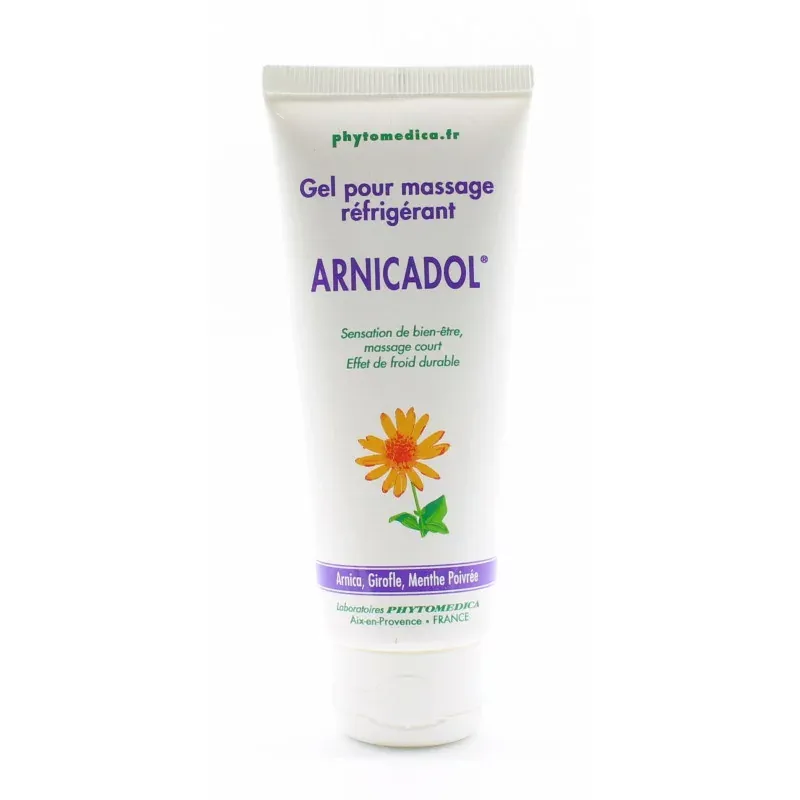 Arnicadol Gel pour Massage Réfrigérant 75ml