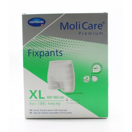 MoliCare Premium Fixpants Long Leg Taille XL 3 Pièces