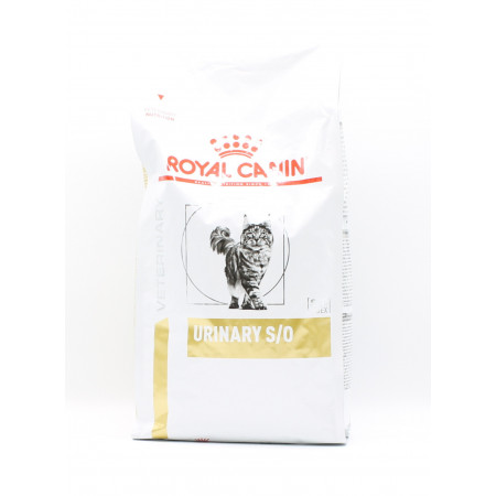 Royal Canin Veterinary Urinary S/O Chat 1,5kg