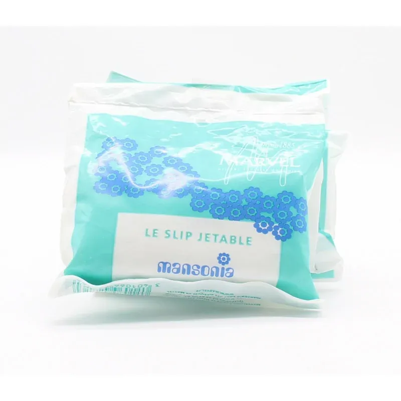 Marvel Mansonia Slip Jetable N°3 46-48 X5