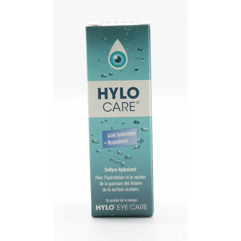Hylocare Collyre Hydratant Acide Hyaluronique + Dexpanthénol 10ml
