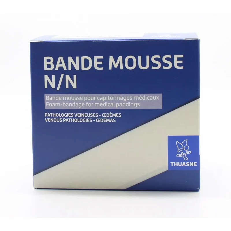 Thuasne Bande Mousse N/N 8mmX10cm