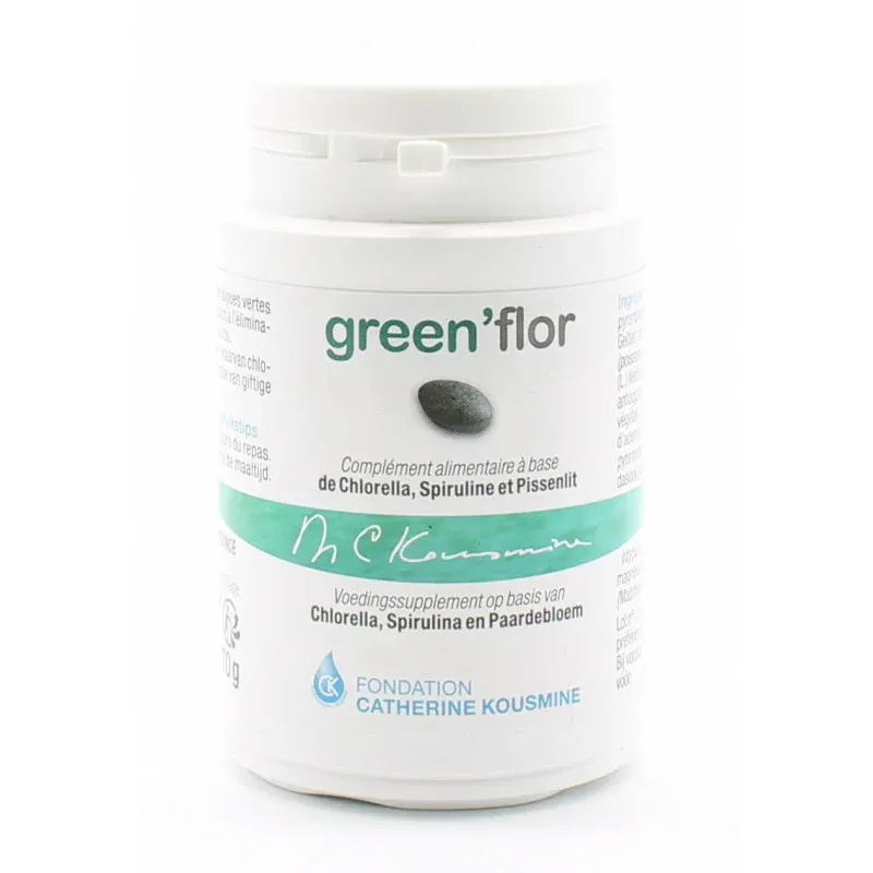 Nutergia Green'Flor 90 comprimés