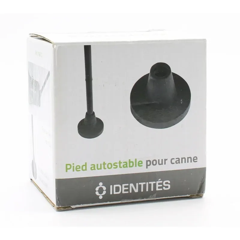Identités Pied Autostable pour Canne