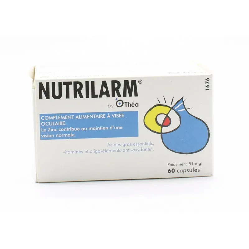 Nutrilarm 60 capsules