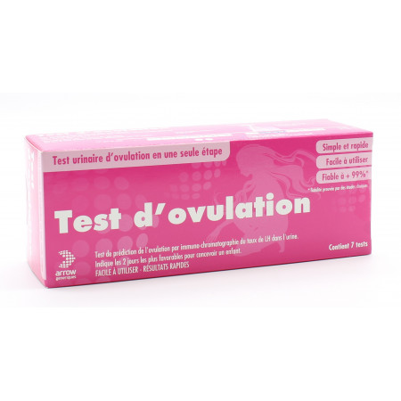 Arrow Test d'ovulation X7