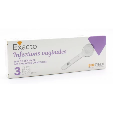 Biosynex Exacto Test Infections Vaginales X3
