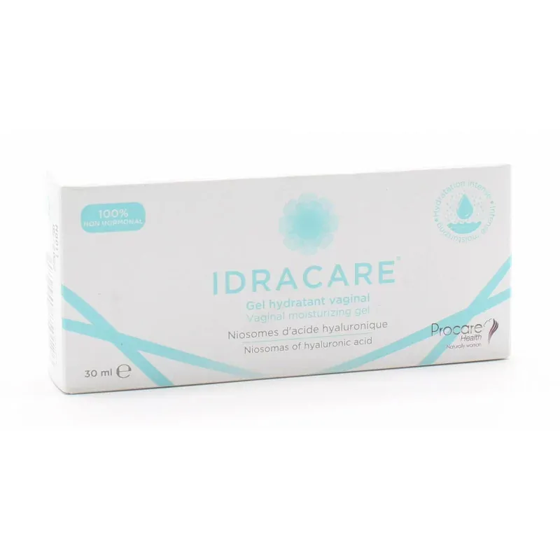 Idracare Gel Hydratant Vaginal 30ml