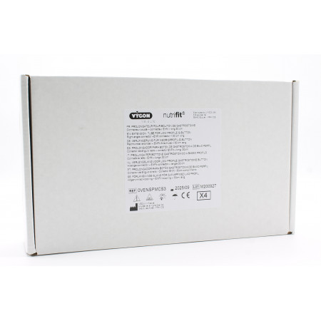 Vygon Prolongateur pour Bouton de Gastrostomie 30cm X4