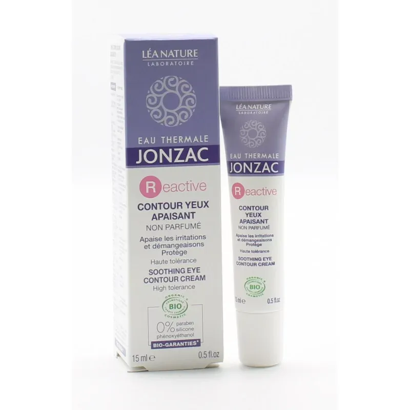 Jonzac Reactive Contour Yeux Apaisant 15ml