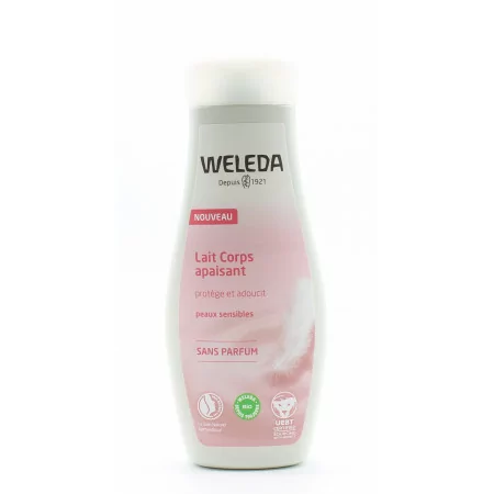 Weleda Lait Corps Apaisant Sans Parfum 200ml