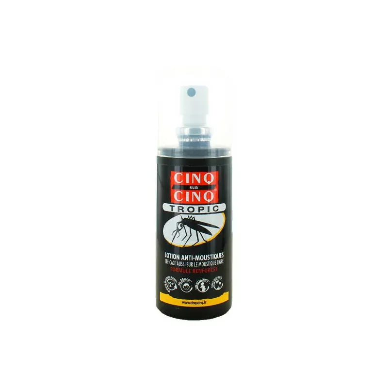 Cinq sur Cinq Tropic Lotion Anti-moustiques 75ml