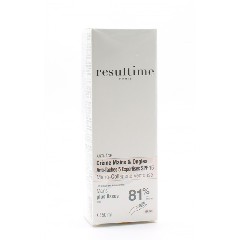 Resultime Crème Mains & Ongles Anti-Tâche 5 Expertises SPF15 50ml