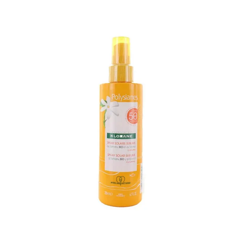 Klorane Polysianes Spray Solaire Sublime SPF50 200ml