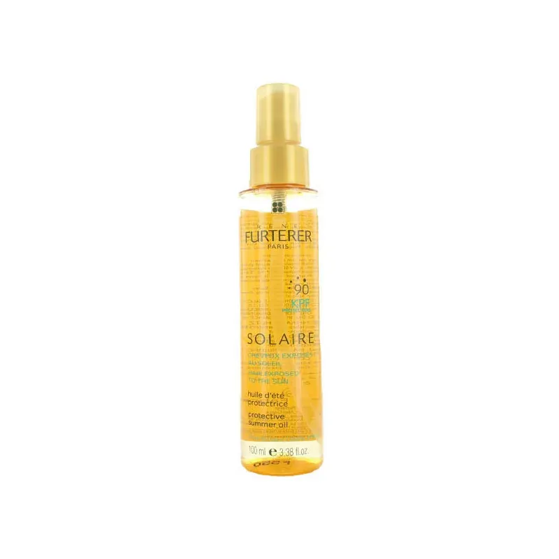 Huile d'Été Protectrice Furterer Solaire 100ml