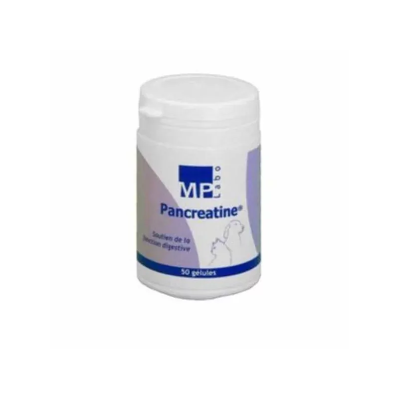 PANCREATINE 50 GEL