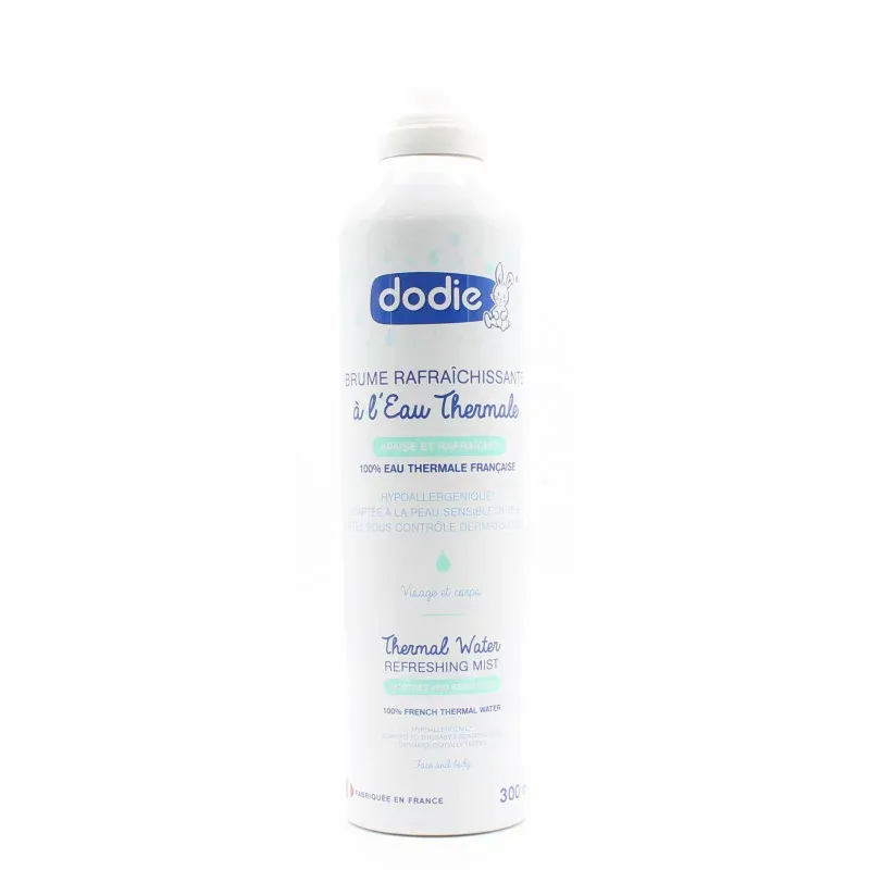 Dodie Brume Rafraichissante à l'Eau Thermale 300ml - Univers Pharmacie