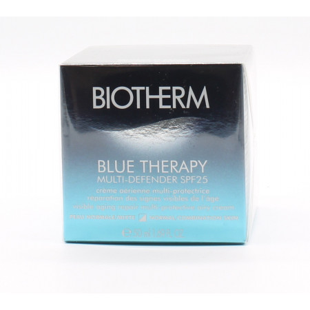 Biotherm Blue Therapy Multi-Denfender SPF25 50ml - Univers Pharmacie