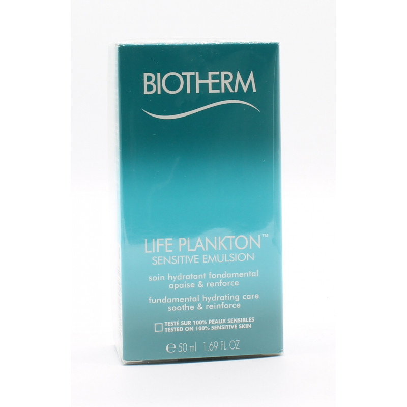 Biotherm Life Plankton Sensitive Emulsion 50ml Biotherm Life Plankton Sensitive Emulsion 50ml