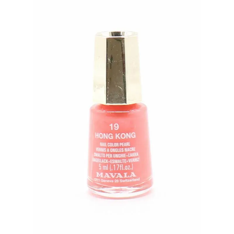 Mavala 19 Honk Kong Vernis à Ongles 5ml