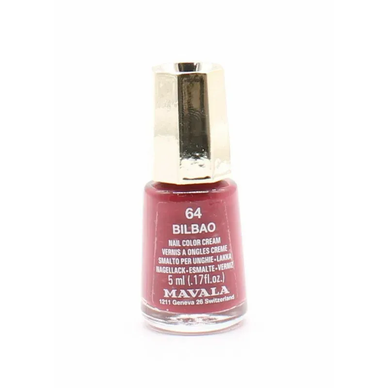 Mavala 64 Bilbao Vernis à Ongles 5ml