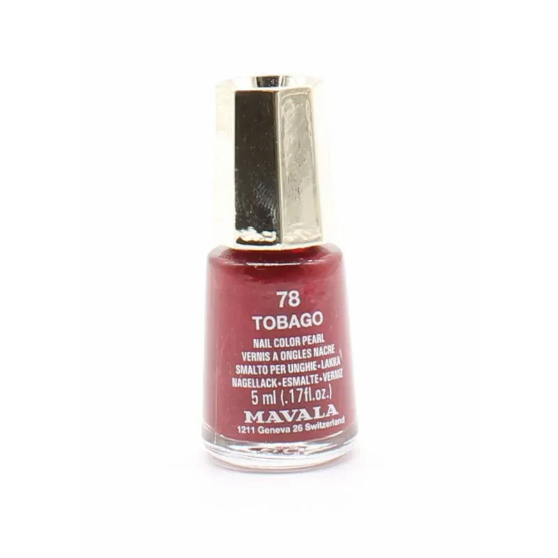 Mavala 78 Tobago Vernis à Ongles 5ml