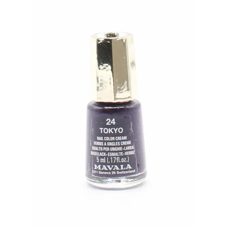 Mavala 24 Tokyo Vernis à Ongles 5ml Mavala 24 Tokyo Vernis à Ongles 5ml