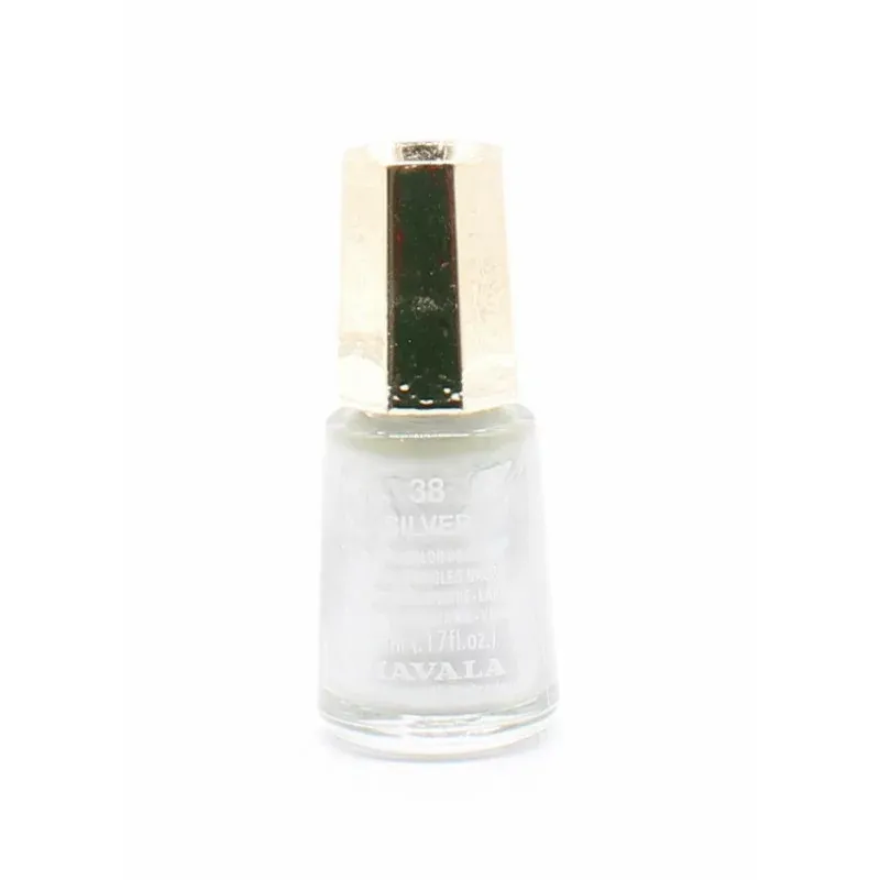 Mavala 38 Silver Vernis à Ongles 5ml