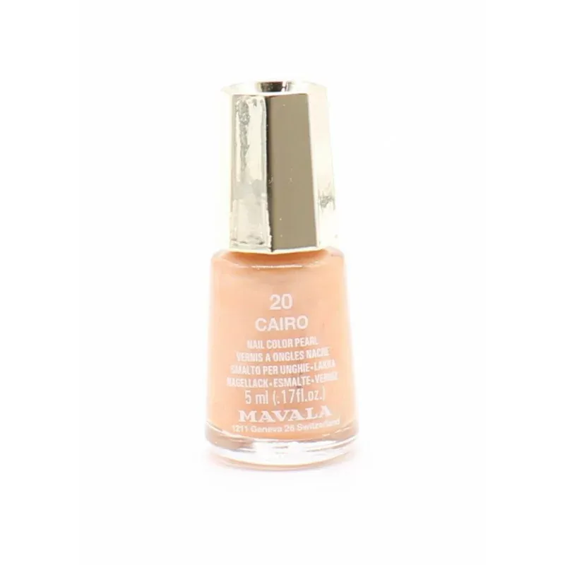 Mavala 20 Cairo Vernis à Ongles 5ml Mavala 20 Cairo Vernis à Ongles 5ml