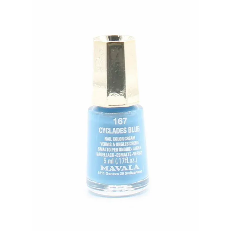 Mavala 167 Cyclades Blue Vernis à Ongles 5ml