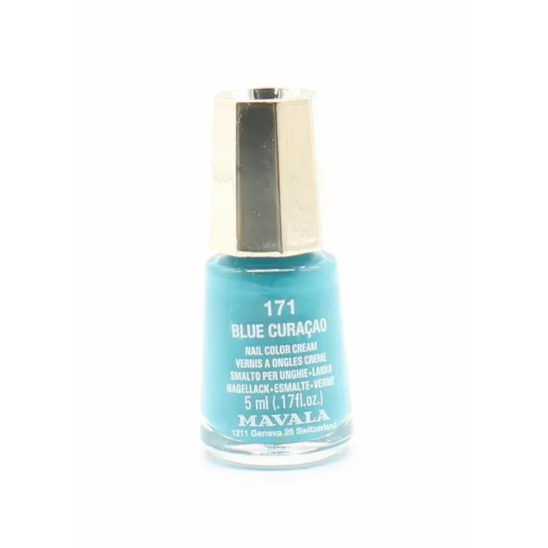Mavala 171 Blue Curaçao Vernis à Ongles 5ml