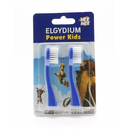 Elgydium Power Kids Ice Age 2 recharges