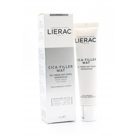 Lierac Cica-Filler Mat Gel-crème 40ml - Univers Pharmacie