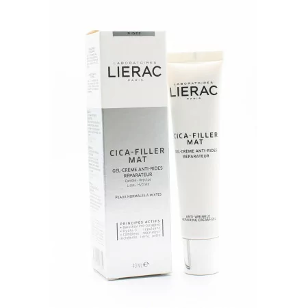 Lierac Cica-Filler Mat Gel-crème 40ml - Univers Pharmacie