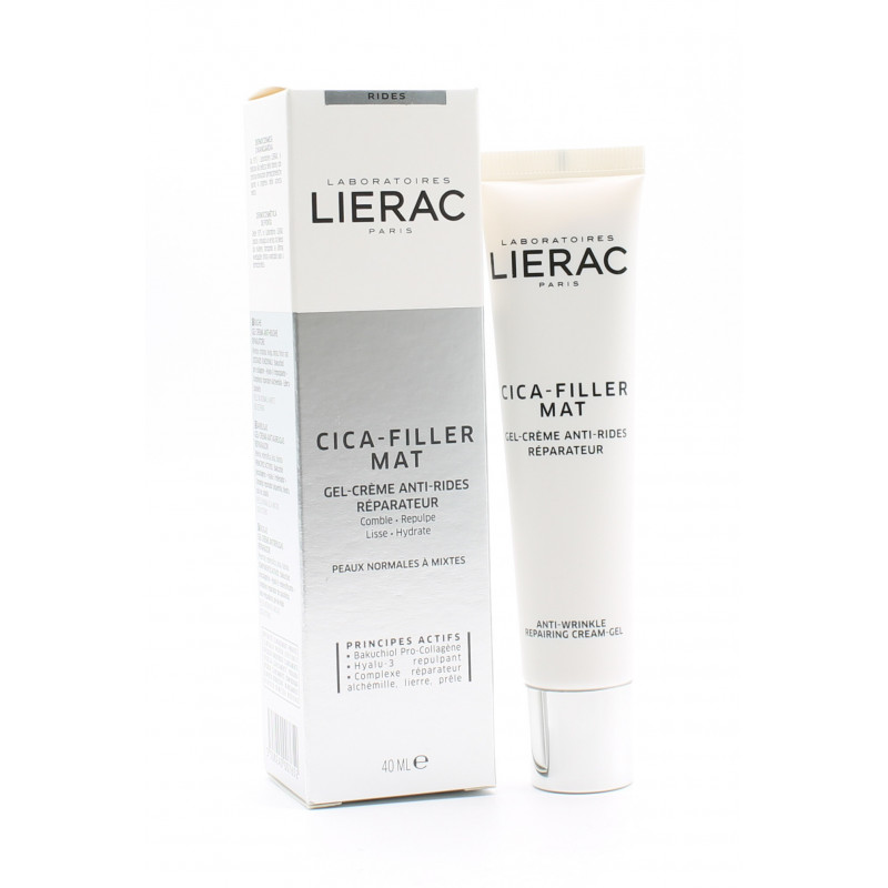 partij banner neef Lierac Cica-Filler Mat Gel-crème 40ml|Univers Pharmacie