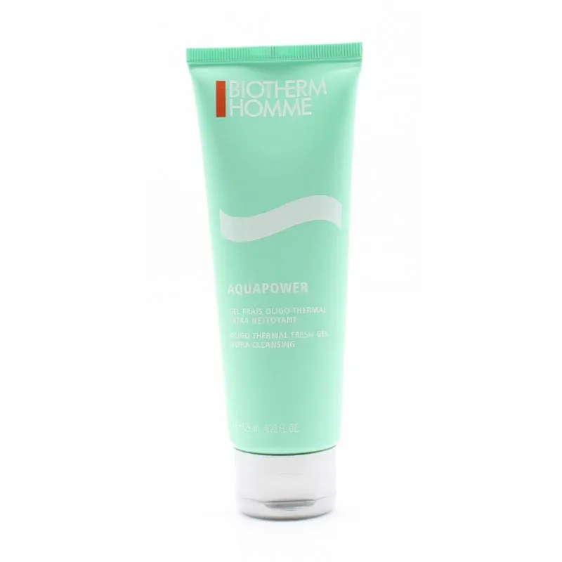 Biotherm Homme Aquapower Gel Frais Oligo-Thermal 125ml