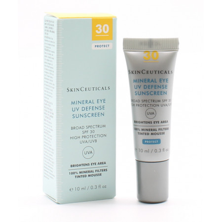 SkinCeuticals Mineral Eye UV Defense Sunscreen SPF30 10ml