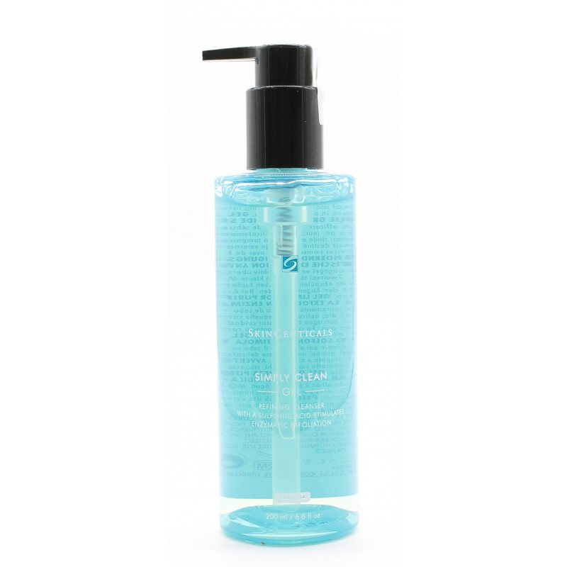 SkinCeuticals Simply Clean Gel 200ml SkinCeuticals Simply Clean Gel 200ml