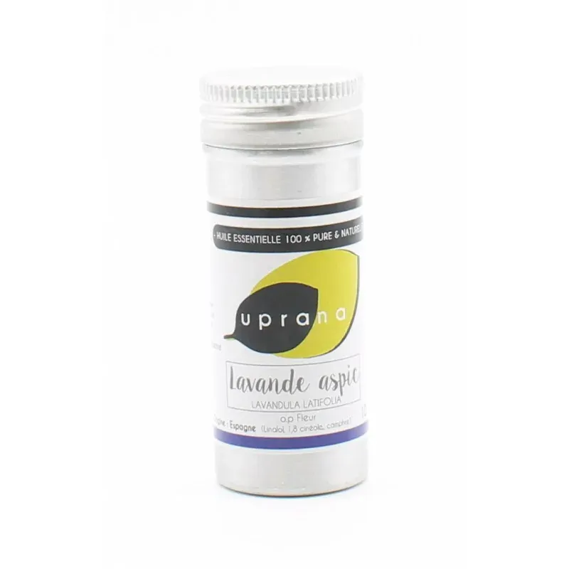 UPrana Huile Essentielle Lavande Aspic 10ml