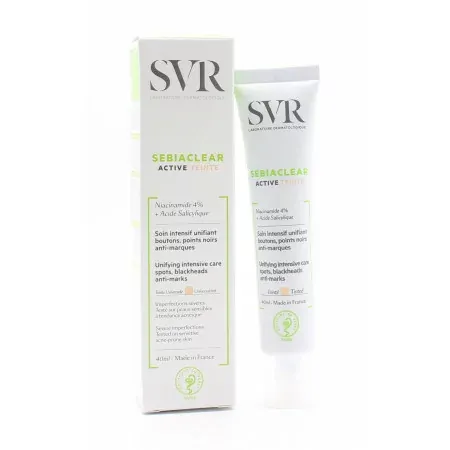 SVR Sebiaclear Active Teinté 40ml