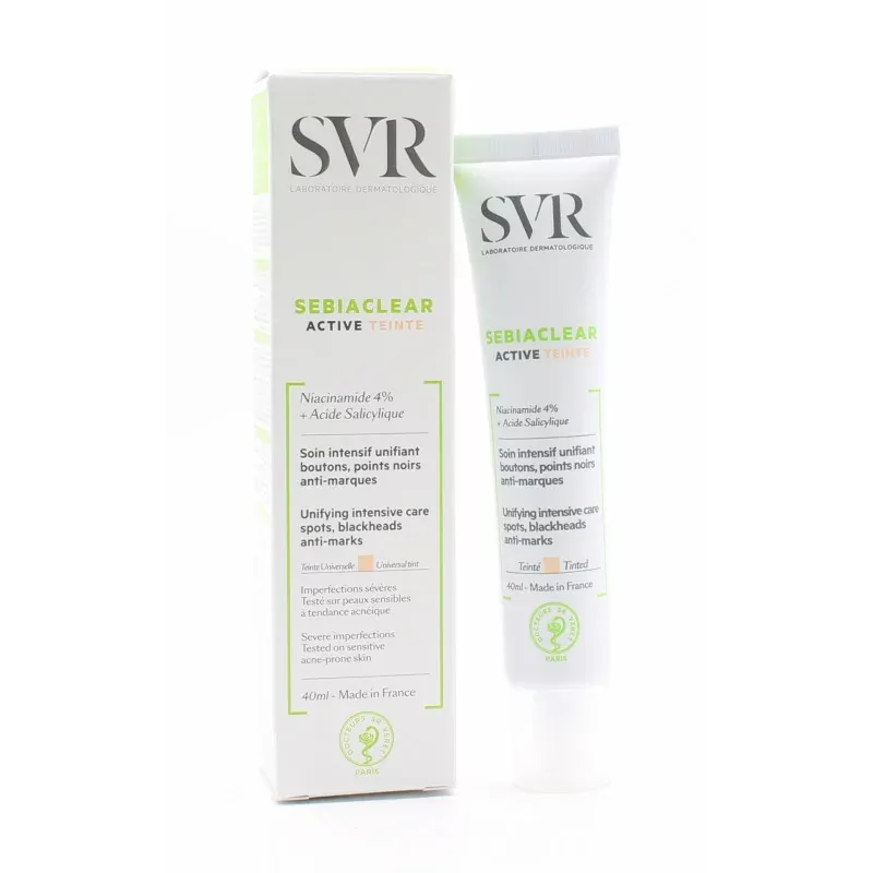 SVR Sebiaclear Active Teinté 40ml