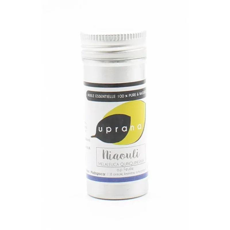 UPrana Huile Essentielle Bio de Niaouli 10ml