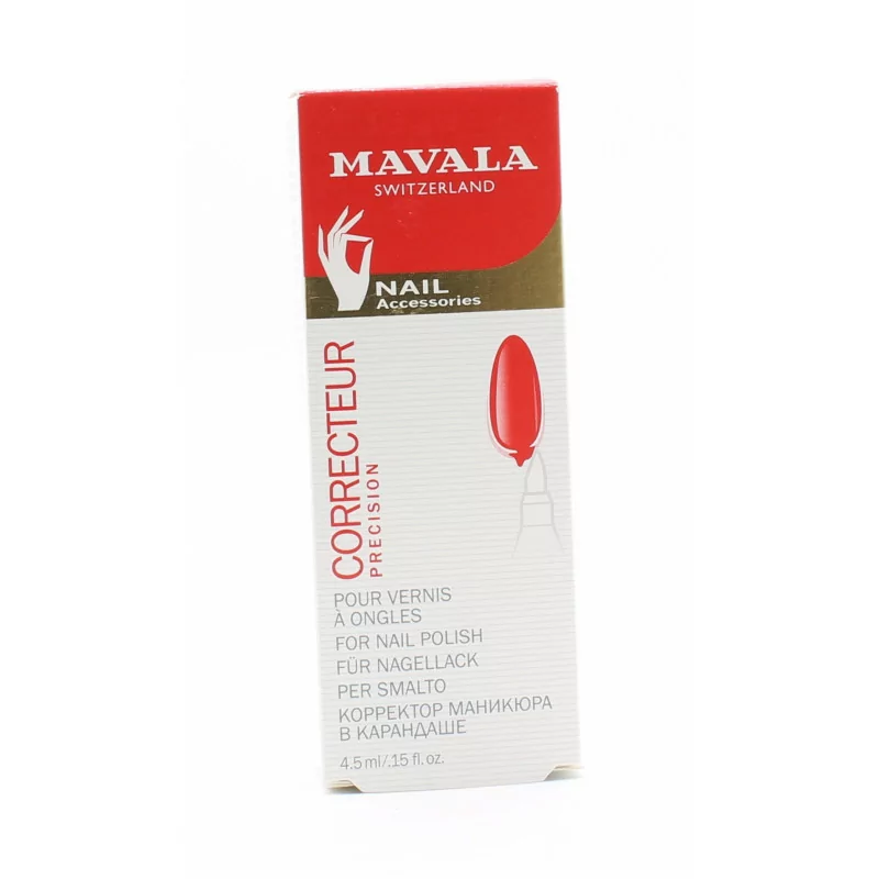 Mavala Correcteur Précision pour Vernis à Ongles 4,5ml