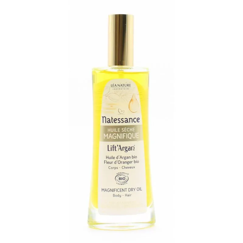 Natessance Lift'Argan Huile Sèche Magnifique 100ml