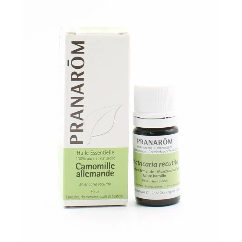 Pranarom Huile Essentielle Camomille Allemande 5ml