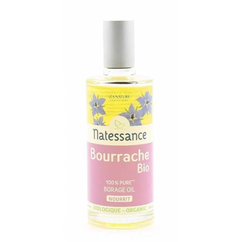 Natessance Huile de Bourrache Bio 50ml