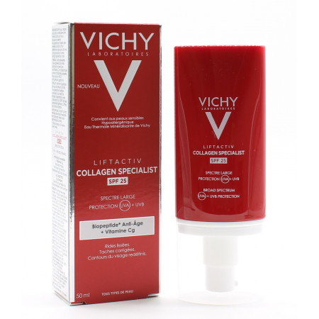 Vichy LiftActiv Collagen Specialist SPF25 50ml