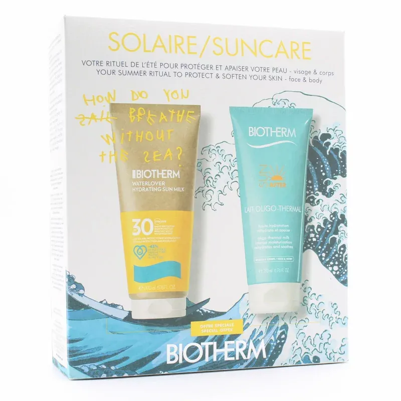 Biotherm x Coco Capitàn Coffret Solaire Suncare